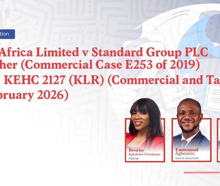 Radio Africa Limited v Standard Group PLC & another (Commercial Case E253 of 2019) [2026] KEHC 2127 (KLR) (Commercial and Tax) (20 February 2026)