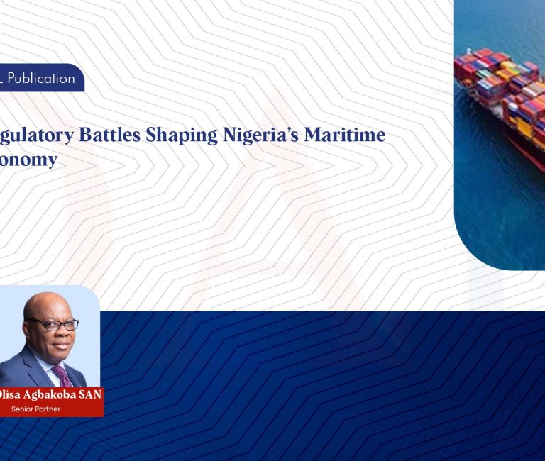 Regulatory Battles Shaping Nigerias Maritime Economy