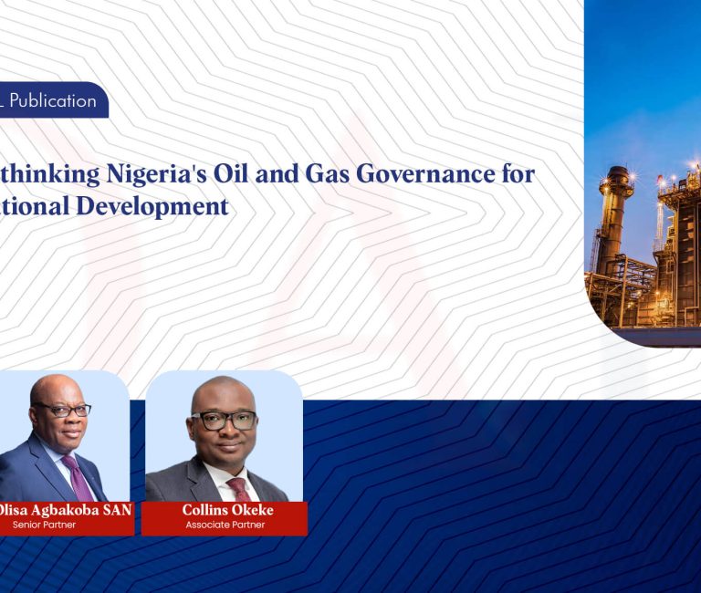 Rethinking Nigeria's Oil and Gas Governance for National Development
