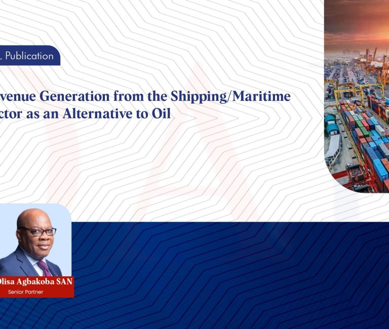 Revenue Generation from the Shipping or Maritime Sector as an Alternative to Oil