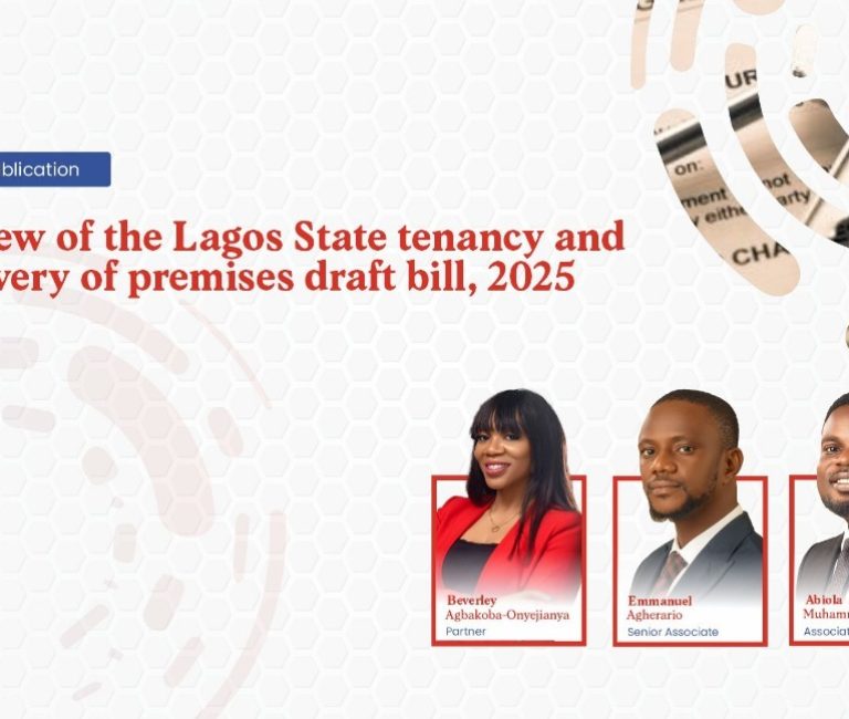 Review of The Lagos State Tenancy and Recovery of Premises Draft Bill, 2025