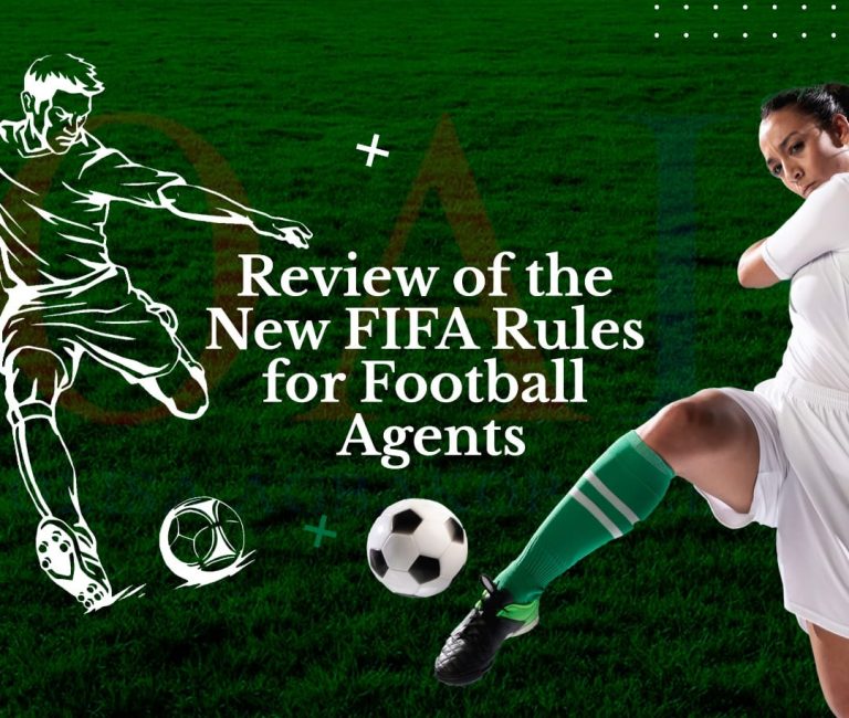 Review of the New Fifa Rules for Football Agents by Olisa Agbakoba Legal