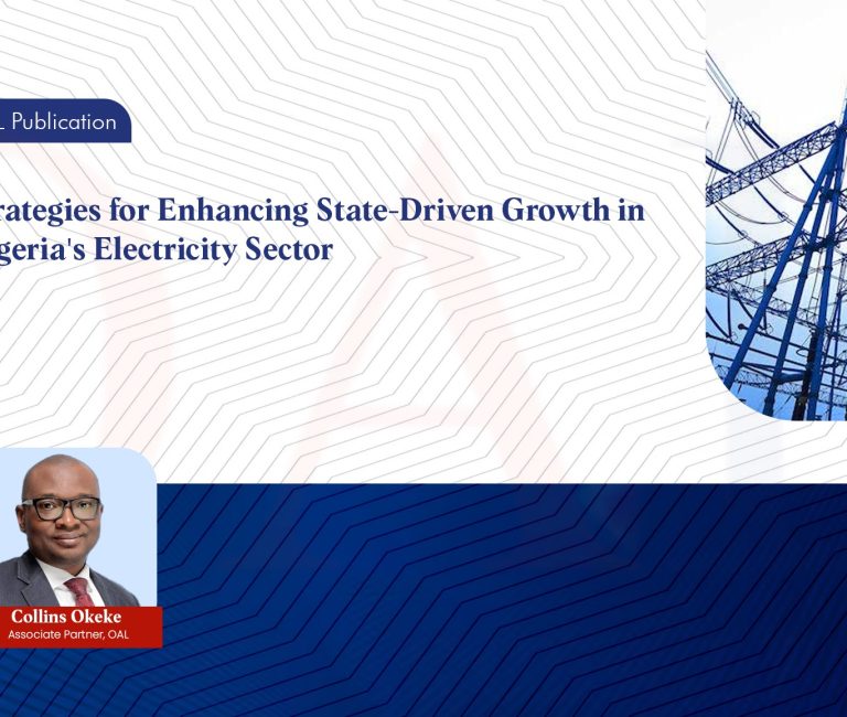 Strategies for Enhancing State-Driven Growth in Nigeria's Electricity Sector