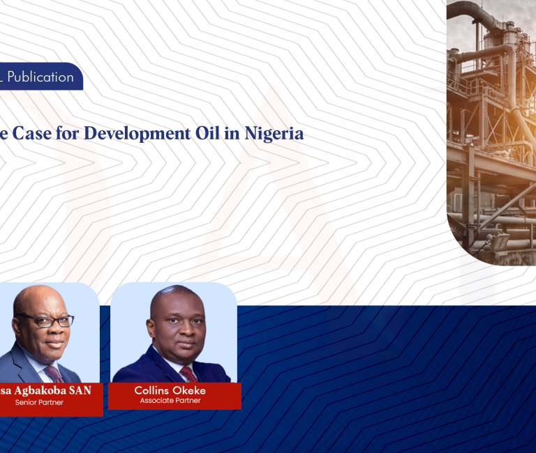 The Case for Development Oil in Nigeria