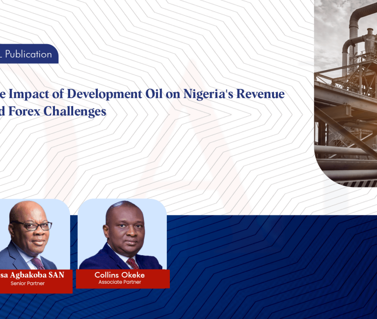 The Impact of Development Oil on Nigeria's Revenue and Forex Challenges