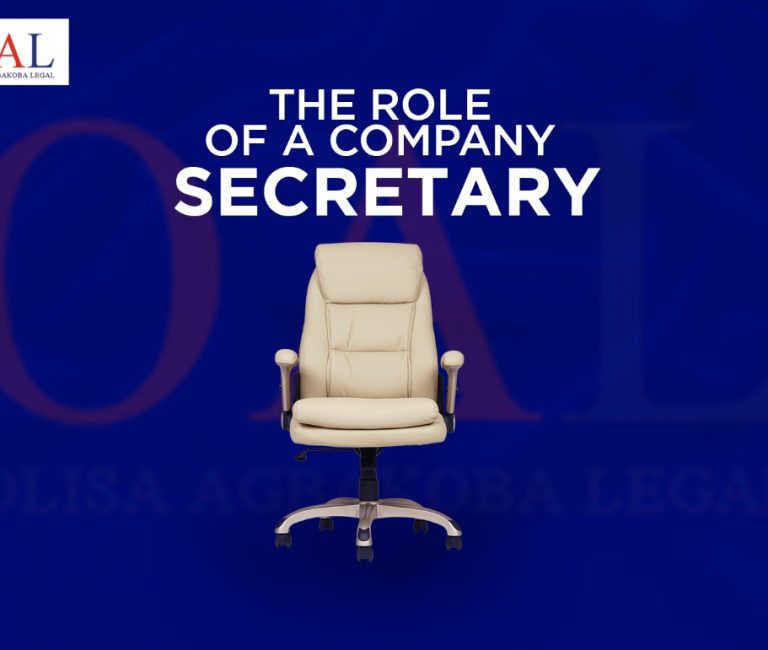 The Role of a Company Secretary by Olisa Agbakoba Legal OAL