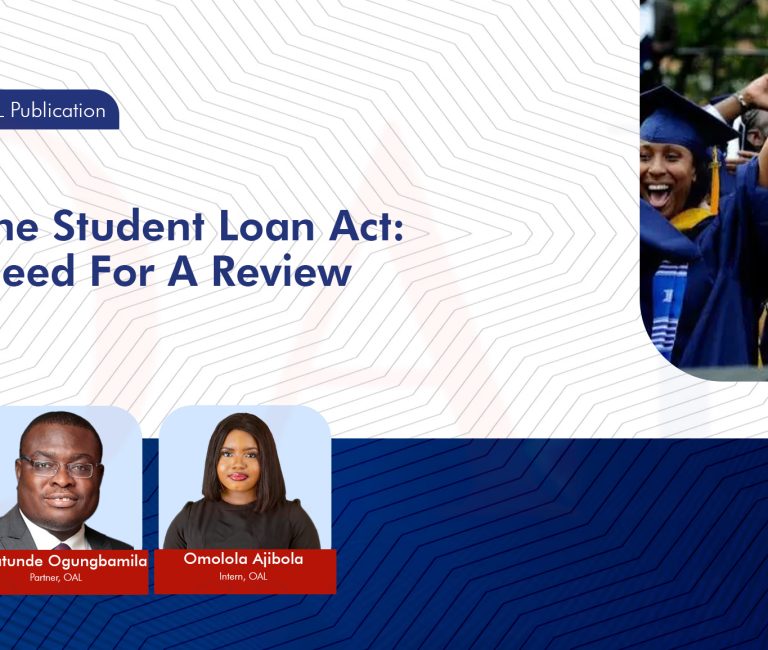 The Student Loan Act: Need For A Review