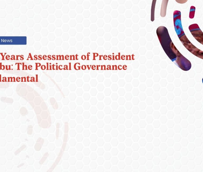 Two Years Assessment of President Tinubu: The Political Governance Fundamental