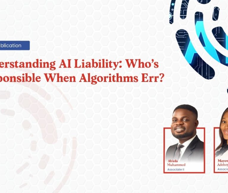 Understanding AI Liability: Who’s Responsible When Algorithms Err?