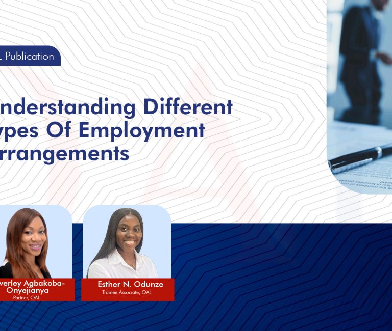 Understanding Different Types Of Employment Arrangement.