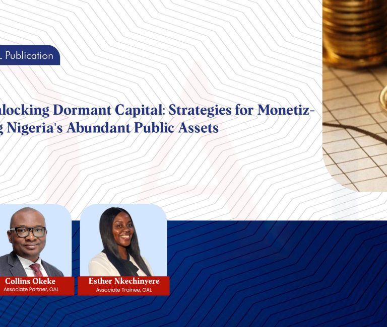 Unlocking Dormant Capital: Strategies for Monetizing Nigeria's Abundant Public Assets