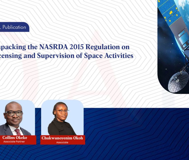 Unpacking the NASRDA 2015 Regulation on Licensing and Supervision of Space Activities
