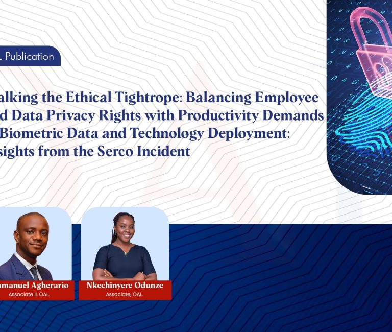 Walking the Ethical Tightrope: Balancing Employee and Data Privacy Rights with Productivity Demands in Biometric Data and Technology Deployment: Insights from the Serco Incident