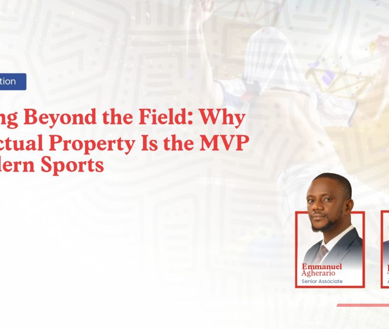 Winning Beyond the Field: Why Intellectual Property Is the MVP of Modern Sports
