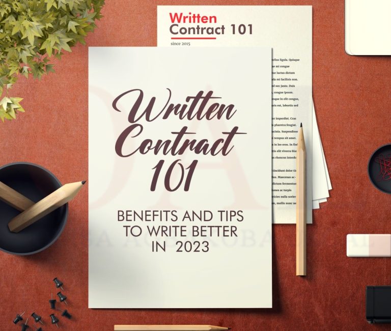 Written Contracts 101 – Benefits and Tips to Write Better in 2023 by Olisa Agbakoba Legal (OAL).
