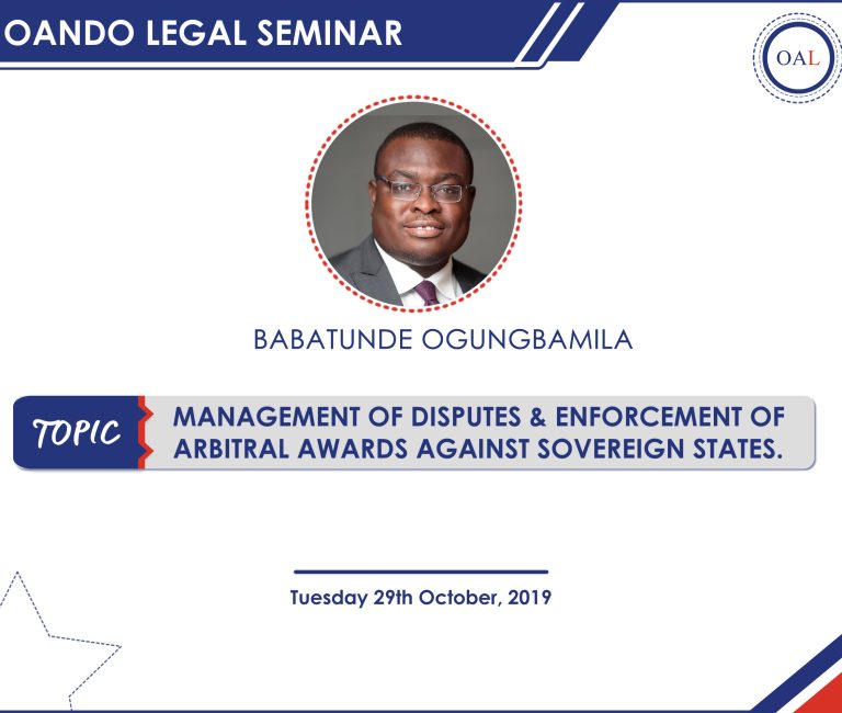 oando legal seminar