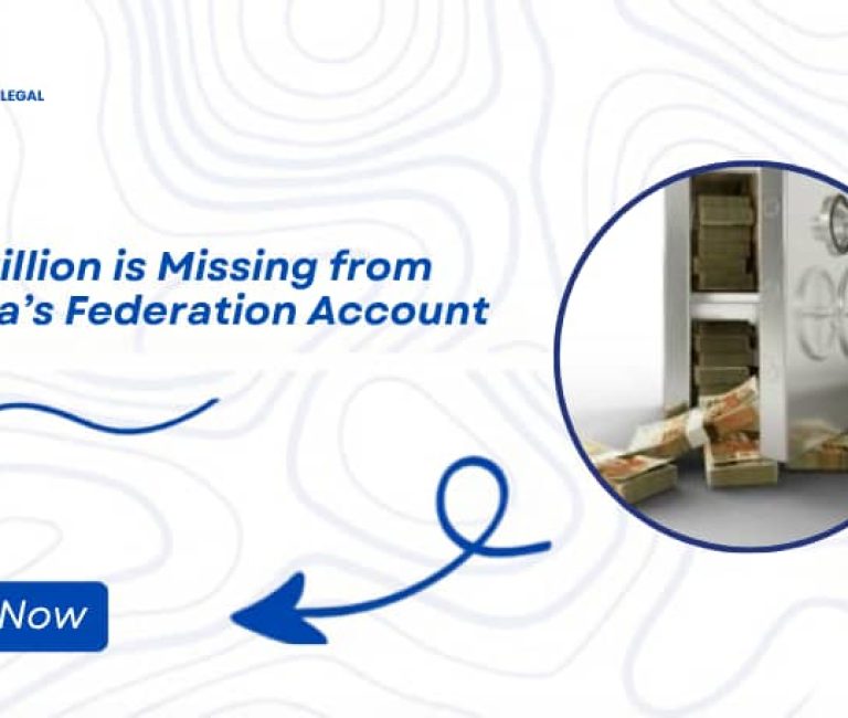 ₦20 Trillion Is Missing From Nigeria's Federation Account